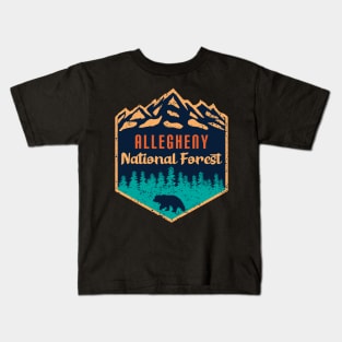 Allegheny national forest Kids T-Shirt